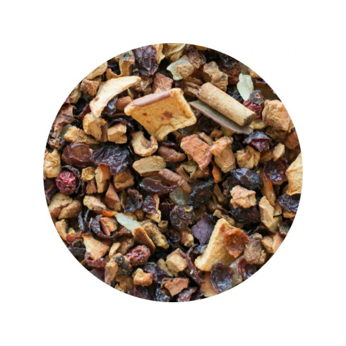 Ovocný čaj - Pečené jabĺčko 100g, sypaný čaj 