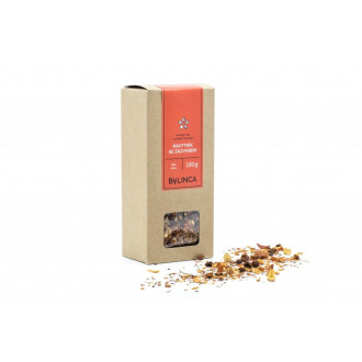 Ovocný čaj - Rakytník se zázvorem 100g, sypaný čaj  Ovocný čaj - Rakytník se zázvorem 100g, sypaný čaj