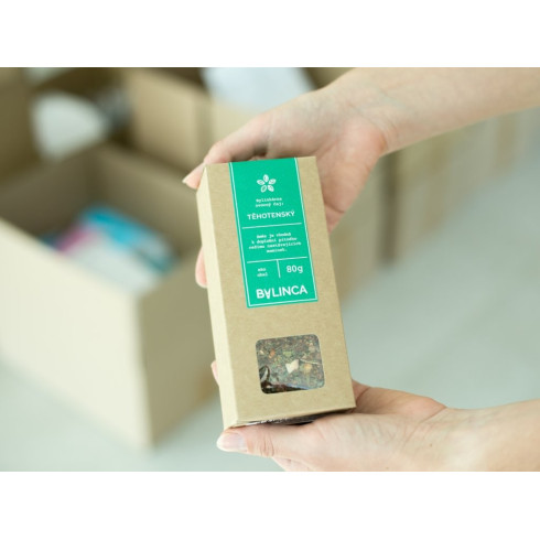 Ovocný čaj - Tehotenský 80g, sypaný čaj  Ovocný čaj - Tehotenský 80g, sypaný čaj