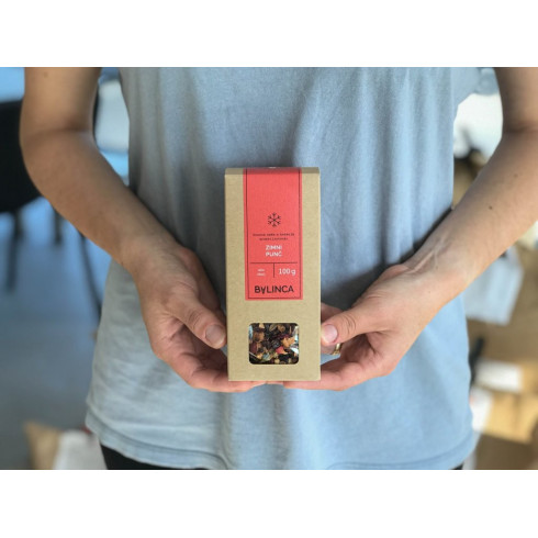 Ovocný čaj - Zimní punč 100g, sypaný čaj Ovocný čaj - Zimní punč 100g, sypaný čaj