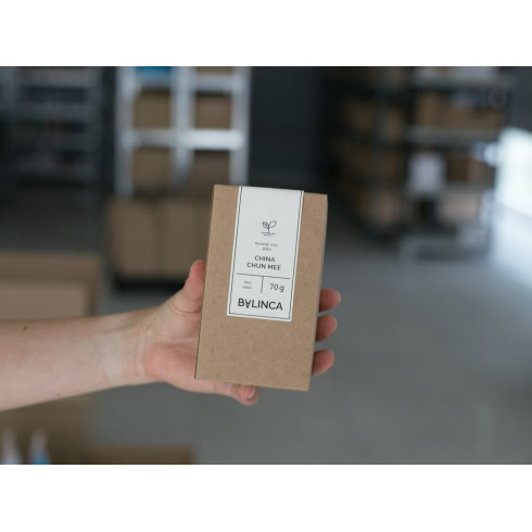 Zelený čaj - China chun mee organic tea Bio 70g