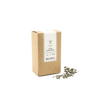 Zelený čaj - China gunpowder organic tea Bio 70g Zelený čaj - China gunpowder organic tea Bio 70g