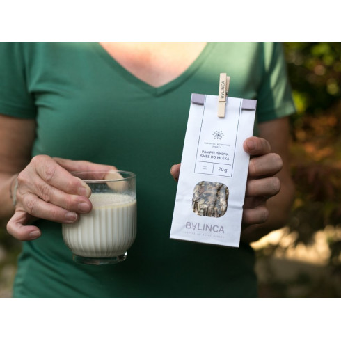 Zmes korenia do mlieka - Púpavová 70g