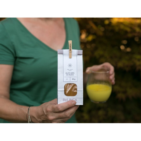 Zmes korenia do mlieka - Zlatá 60g