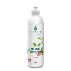 CLEANEE EKO Gél na Riad - S vôňou rebarbory 500ml, fľaša