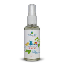 CLEANEE EKO Hygienický čistiaci prostriedok - Na hračky 50ml