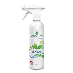 CLEANEE EKO Hygienický čistič na Kuchyne - Bez vôňe 500ml