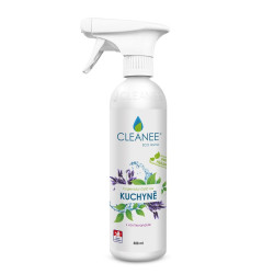 CLEANEE EKO Hygienický čistič na Kuchyne - Levanduľa 500ml