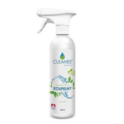 CLEANEE EKO Hygienický čistič na Koupelny - Bez vůně 500ml