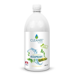 CLEANEE EKO Hygienický čistič na Koupelny - Citronová tráva 1L, náhradní náplň