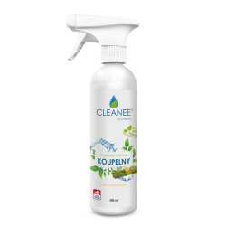 CLEANEE EKO Hygienický čistič na Koupelny - Citronová tráva 500ml