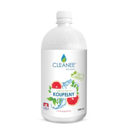 CLEANEE EKO Hygienický čistič na Koupelny - Grapefruit 1L, náhradní náplň