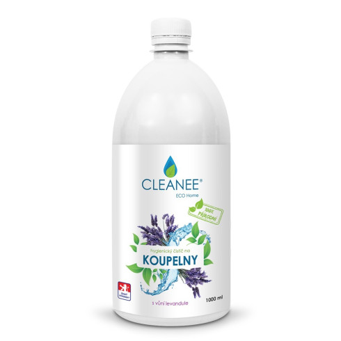 CLEANEE EKO Hygienický čistič na Kúpeľne - Levanduľa 500ml