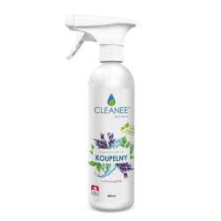 CLEANEE EKO Hygienický čistič na Koupelny - Levandule 500ml
