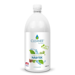 CLEANEE EKO Hygienický čistič na Nábytok - Borovica 1L, náhradná náplň 