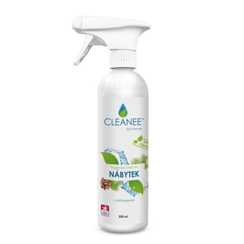 CLEANEE EKO Hygienický čistič na Nábytok - Borovica 500ml 