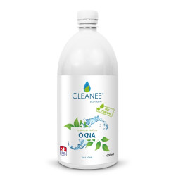 CLEANEE EKO Hygienický čistič na Okna 1L, náhradní náplň