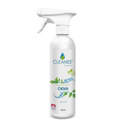 CLEANEE EKO Hygienický čistič na Okna 500ml