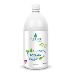 CLEANEE EKO Hygienický čistič na Podlahy - Bez vône 1L