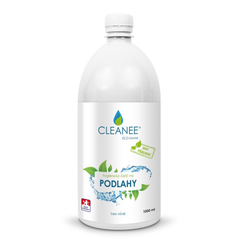 CLEANEE EKO Hygienický čistič na Podlahy - Bez vône 1L