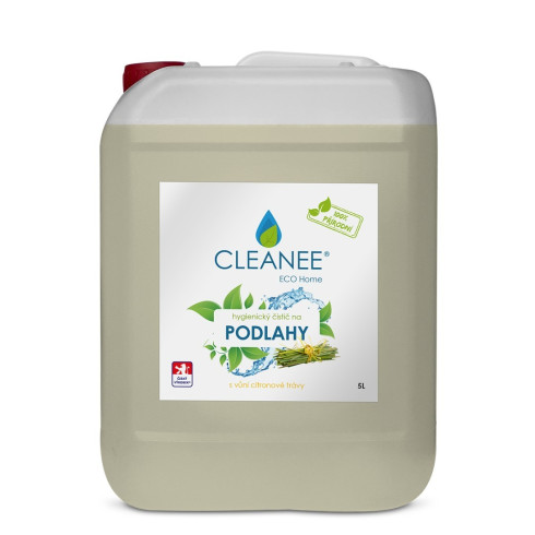 Hygienický čistič na Podlahy - Citronová tráva 5L