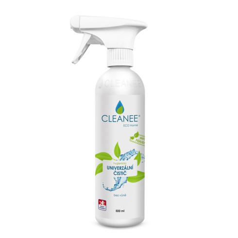CLEANEE EKO Hygienický čistič Univerzálny - Bez vône 500ml