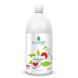 CLEANEE EKO Hygienický čistič Univerzálny - Grapefruit 1L, náhradná náplň