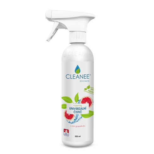 CLEANEE EKO Hygienický čistič Univerzálny - Grapefruit 500ml