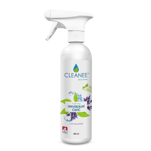CLEANEE EKO Hygienický čistič Univerzálny - Levanduľa 500ml