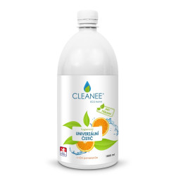 CLEANEE EKO Hygienický čistič Univerzálny - Pomaranč 1L, náhradní náplň