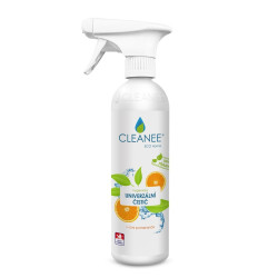 CLEANEE EKO Hygienický čistič Univerzálny - Pomaranč 500ml