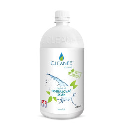 CLEANEE EKO Hygienický Odstraňovač škvrn - Bez vône 1L, náhradná náplň