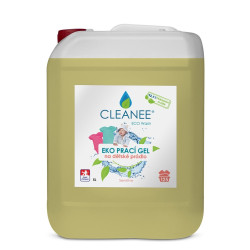 CLEANEE EKO Prací gél - Na detskú bielizeň 5L