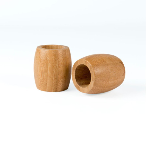 Bambusový stojan na 3-4 zubné kefky, veľký