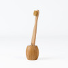 Bambusový stojan na zubnú kefku, malý 