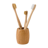 Dětský zubní kartáček Junior - Extra soft, bambus