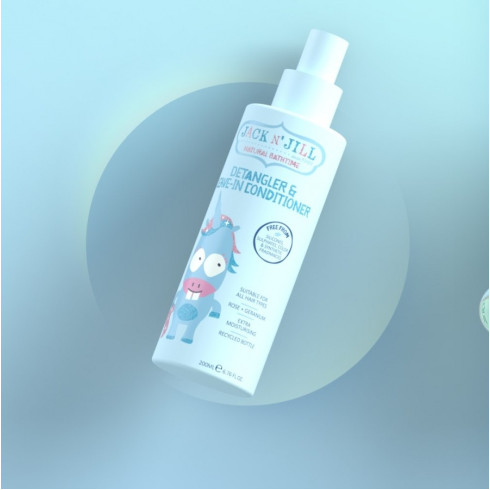 Detský bezoplachový sprejový kondicionér Jack N´Jill 200ml