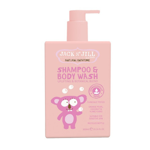 Dětský šampon a sprchový gel Jack N´Jill 300ml
