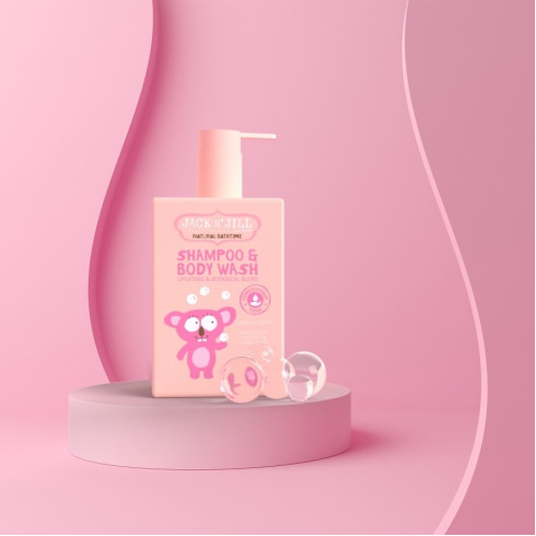 Detský šampón a sprchovací gél Jack N´Jill 300ml