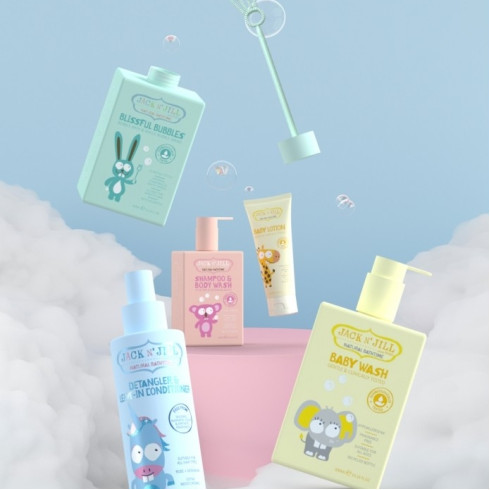 Detský šampón a sprchovací gél Jack N´Jill 300ml