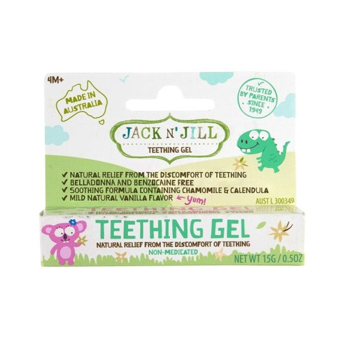 Gel na prořezávající se zoubky 15g Gel na prořezávající se zoubky 15g