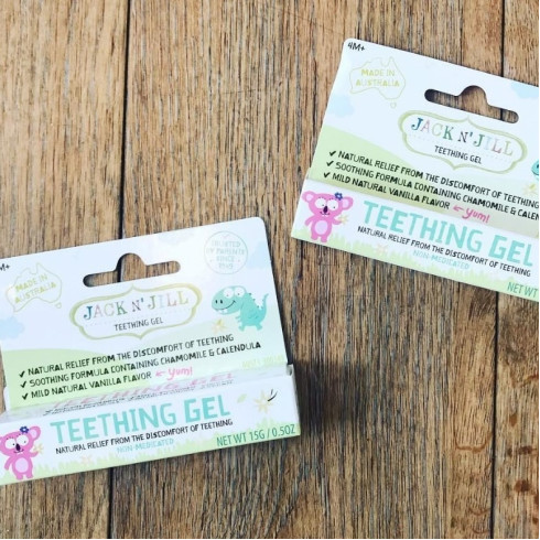 Gel na prořezávající se zoubky 15g Gel na prořezávající se zoubky 15g