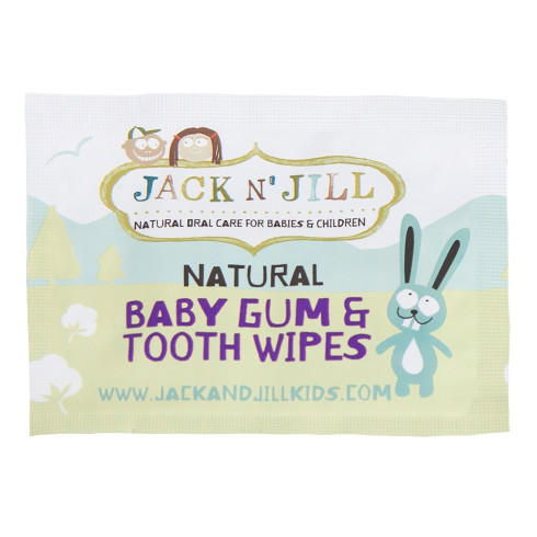 Obrúsky na ďasná a zuby pre bábätká 25ks