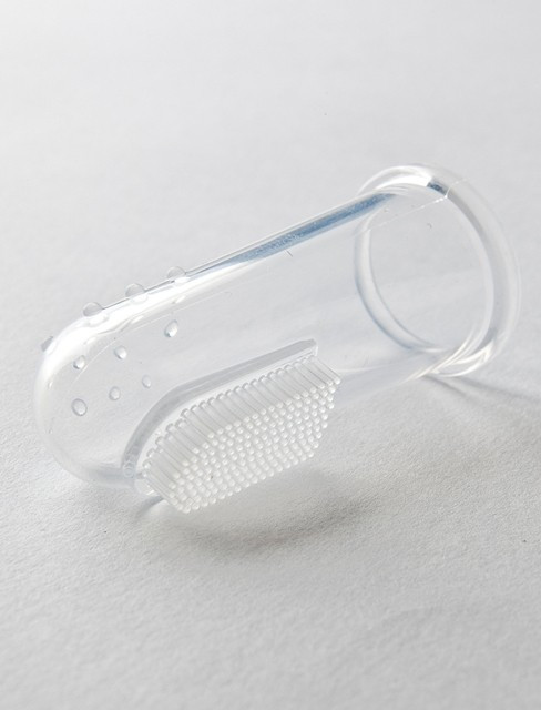 Silikonový zubní kartáček na prst pro miminka 2ks Silikonový zubní kartáček na prst pro miminka 2ks