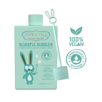 Zábavná pena do kúpeľa s bublifukom Jack N´Jill 300ml