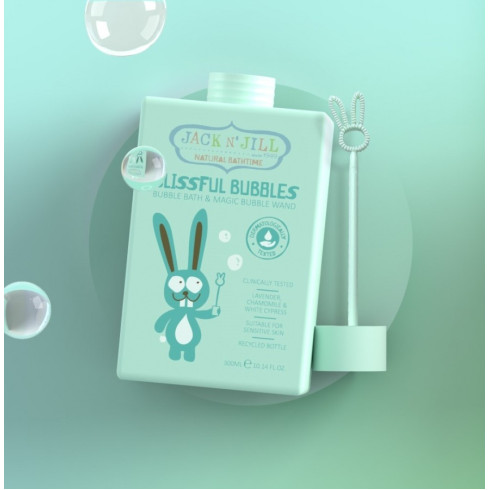 Zábavná pena do kúpeľa s bublifukom Jack N´Jill 300ml Zábavná pena do kúpeľa s bublifukom Jack N´Jill 300ml