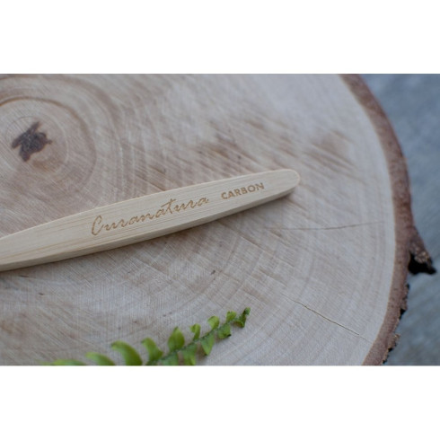 Zubní kartáček Carbon - Soft, bambus