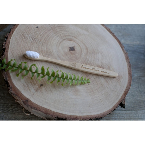 Zubná kefka Health - Soft, bambus