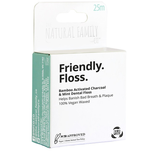 Zubní nit NFco - Friendly floss 25m