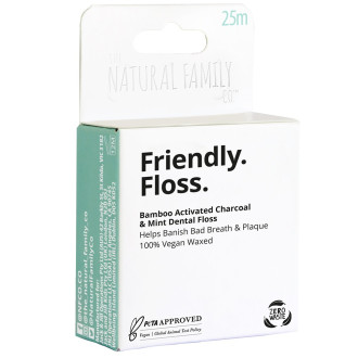 Zubná niť NFco - Friendly floss 25m Zubná niť NFco - Friendly floss 25m